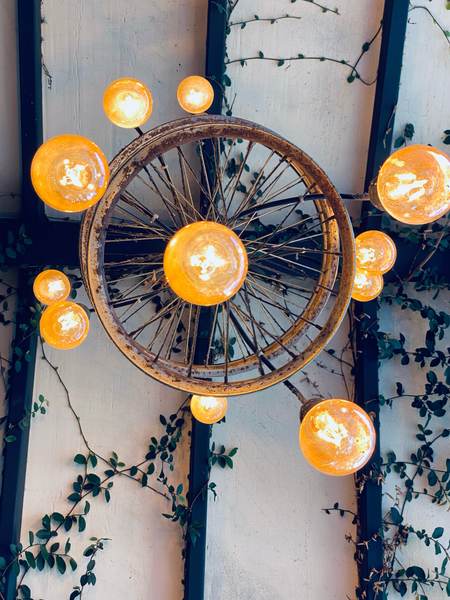 Ambiente acogedor de El Punto Café & Cocina en Ciudad del Valle, Tepic